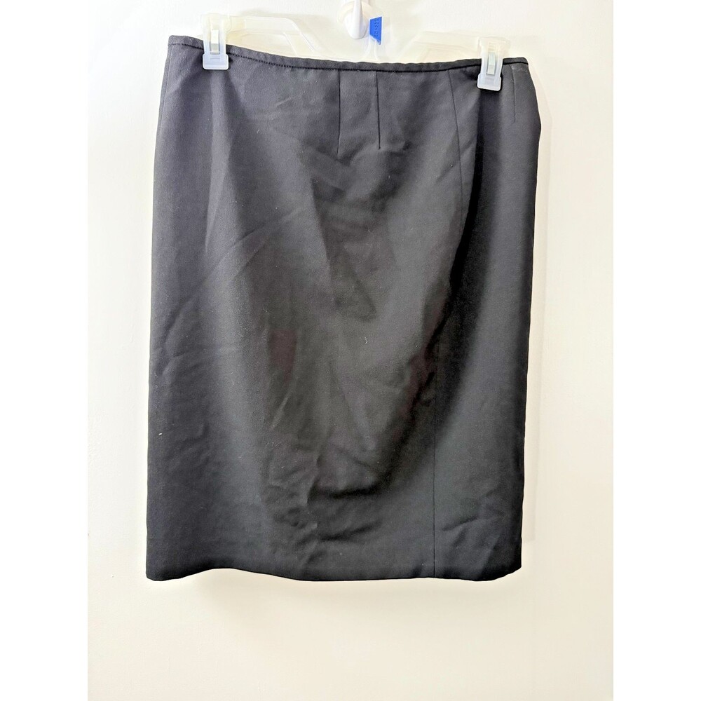 Office Career Skirt Black Modest Women's 10 Medium Baddie Hot Whimsygoth Witchy